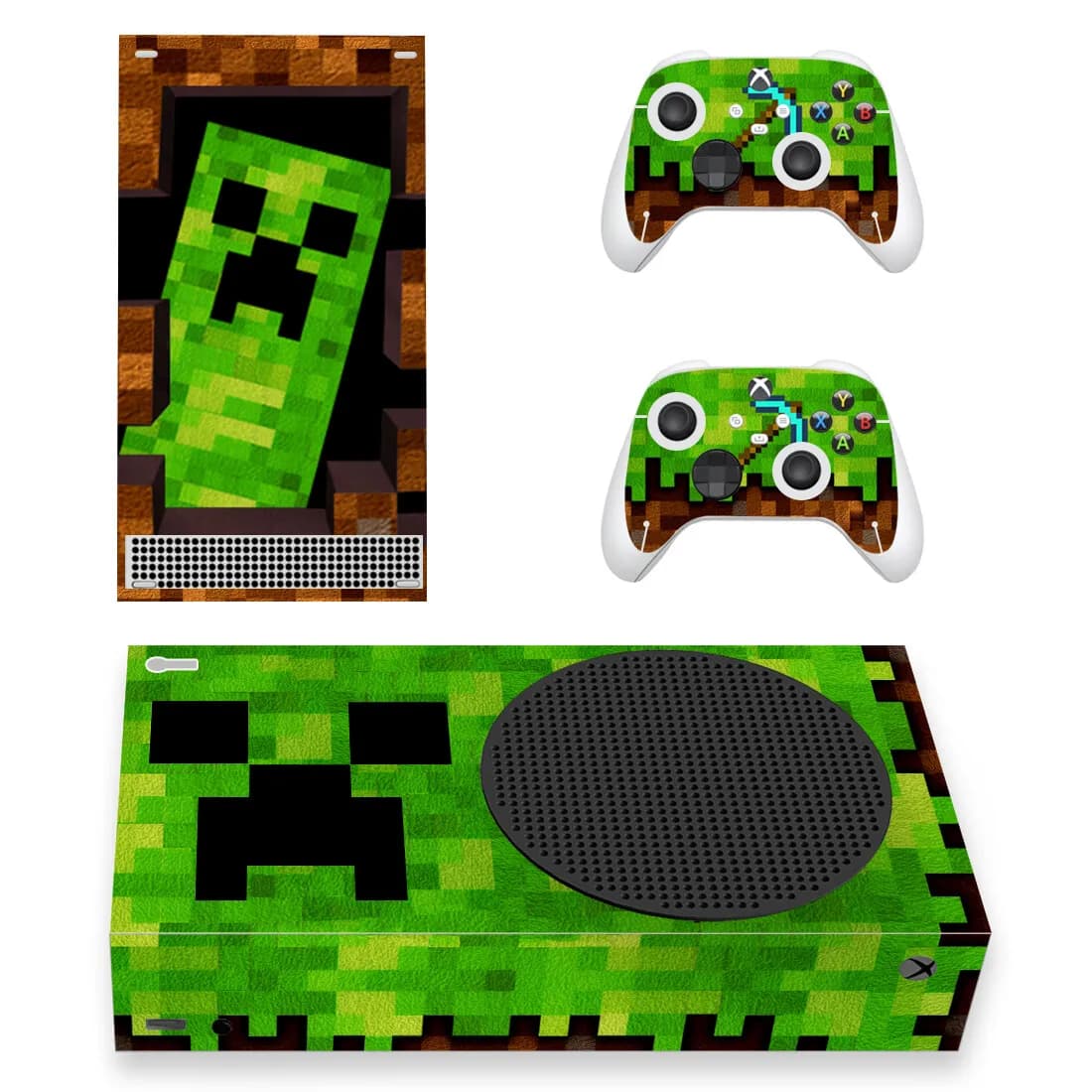 Nuova copertura per decalcomania dell'autoadesivo della pelle del gioco per console Xbox Series S e 2 controller Vinile adesivo skin sottile serie Xbox