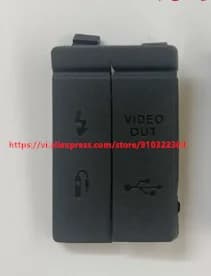 NEW USB/HDMI DC IN/VIDEO OUT Rubber lower door cover for Canon EOS 40D digital camera repair part