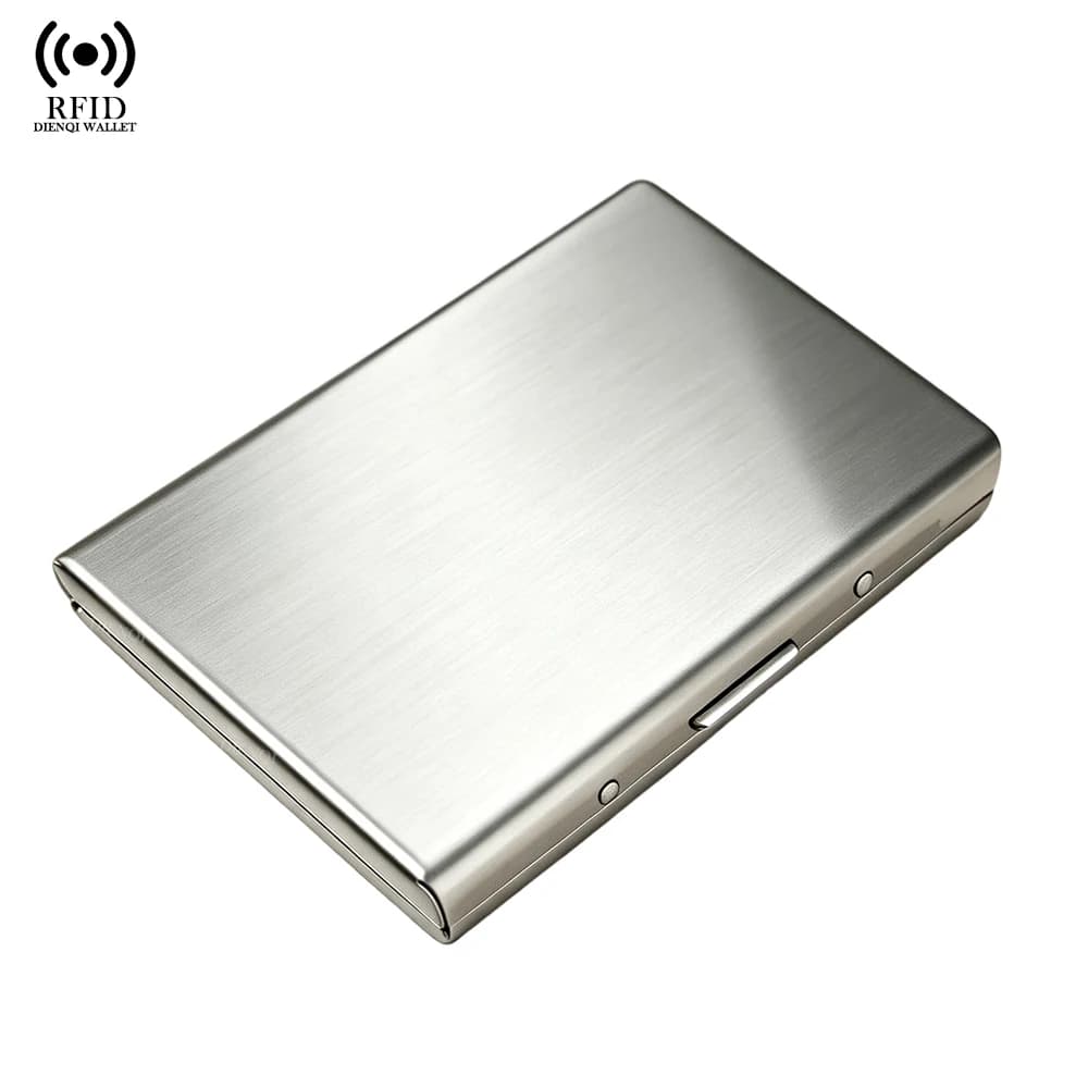 Men's Wallet Cardholder Credit Card Holder Minimalist Wallet Purses Id Card Holder Card Wallet Men Travel Accessories Slimwallet