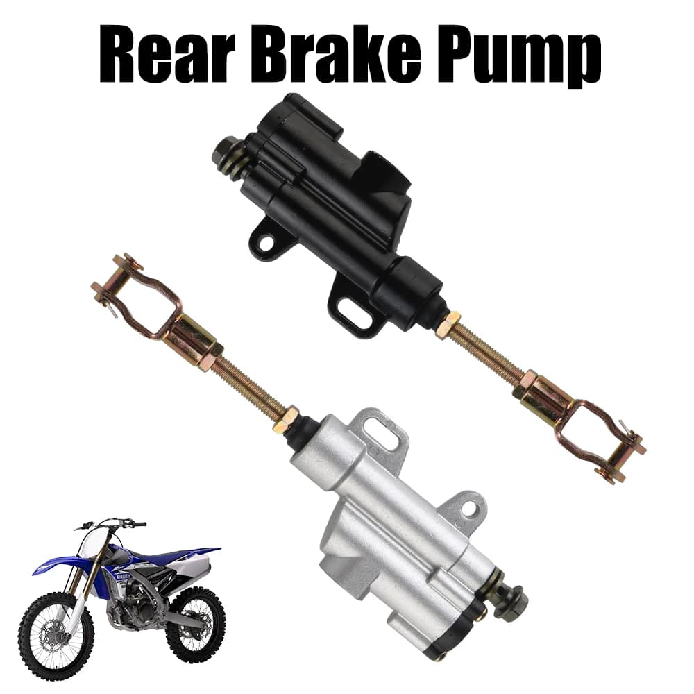 Foot Hydraulic Brake Master Cylinder Pump Universal Rear Brake Pump Pit Pro Trail Dirt Quad Bike ATV Dune Buggy High Quality