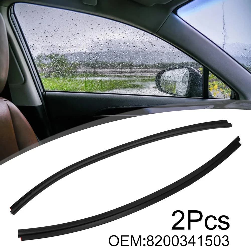 Rear Window Weatherstrip Seal 8200341503 For Renault For Clio III 2005–2012 For Hatchback Replacement Installation Interior Part