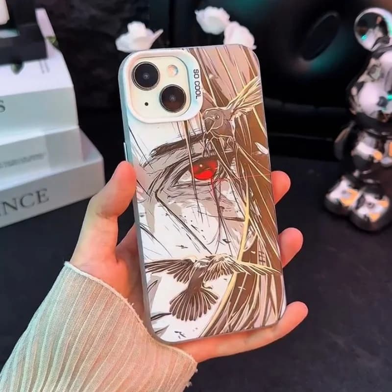 Naruto Uchiha Itachi Phone Case for Infinix Hot Note Zero 60i 60 50 40 30 30i 20 20s Smart 10 9 8 7 6 Pro Plus 4G 5G Back Cover