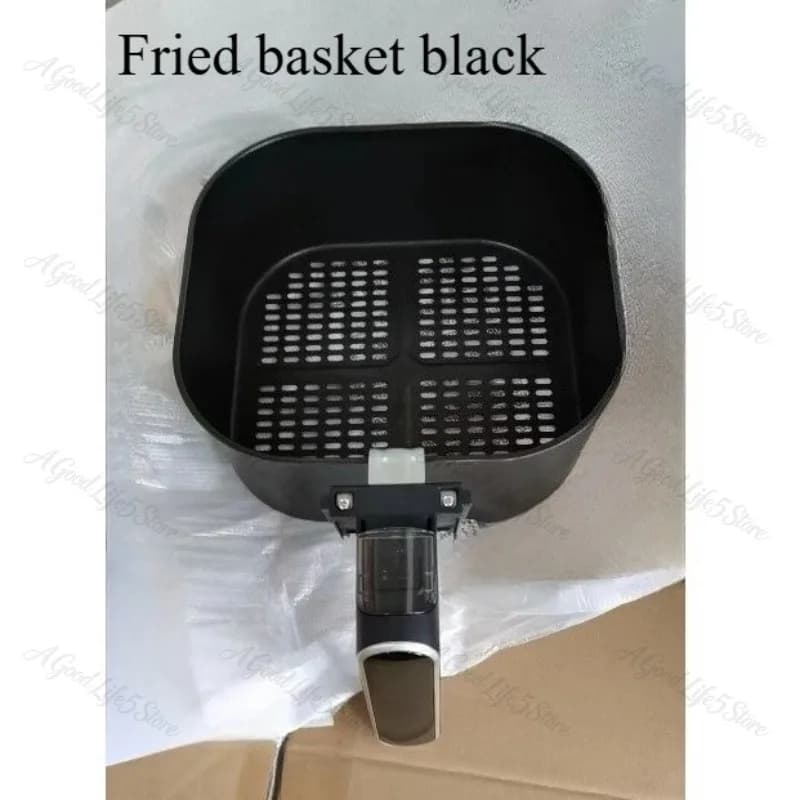 Suitable for Air Fryer HD9257 Oil Pan Handle Frying Basket Bulb Accessories