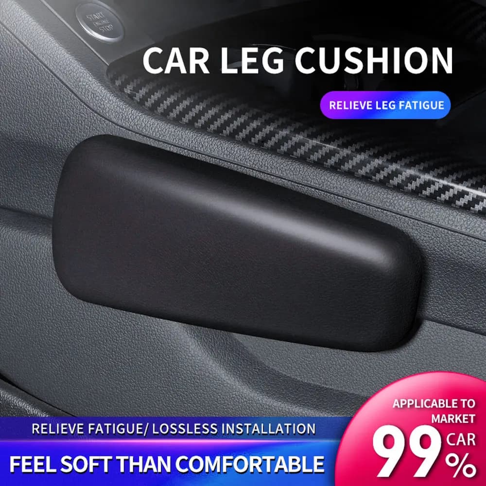 1x knee pads for auto knee pads for leg stand for auto knee pads for leg control universal footrest automatic armrest