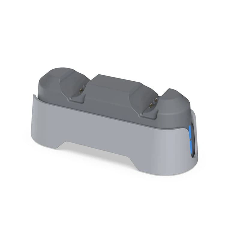 Ricostitore controller PS5 Supporto di ricarica doppio controller per controller Playstation 5 Stazione di ricarica rapida LED 30° anniversario