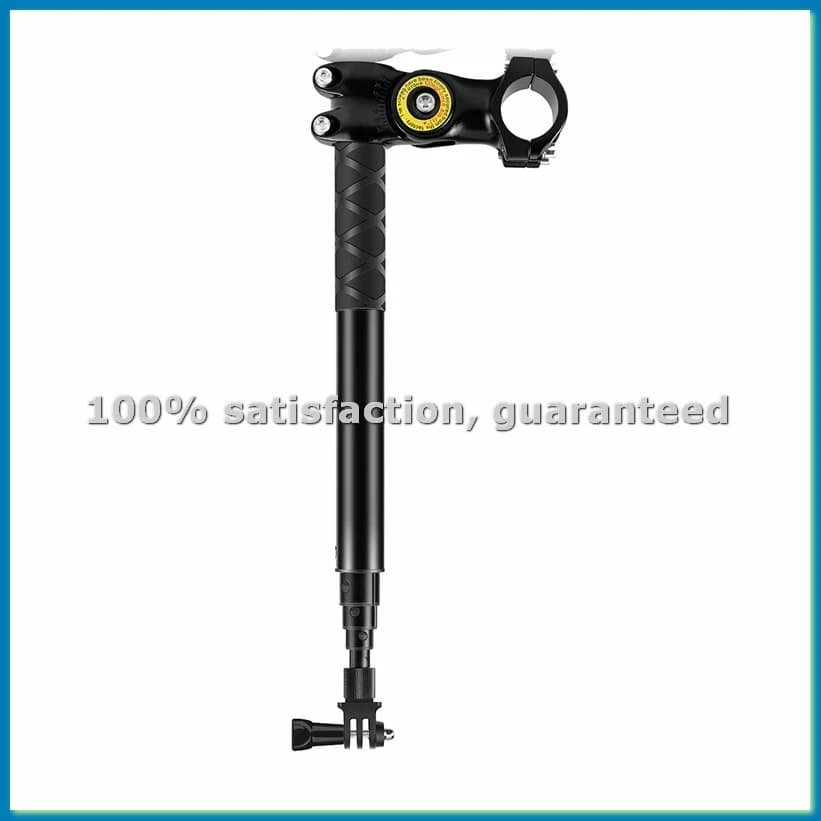 Motorcycle Bicycle Handlebar Fixture Phone Camera Mount Bracket Adapter & Monopod Stand for X3/ONE X2/ONE R-ABYS