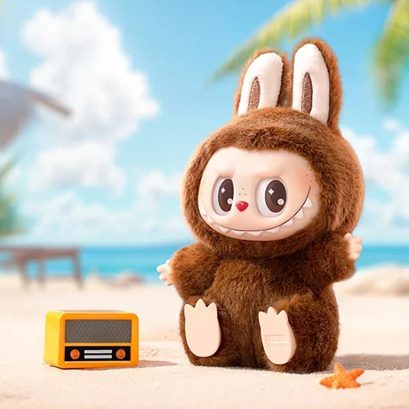 POP MART LABUBU Blind Box THE MONSTERS Have A Seat Series Peluche Mystery Box Bambola in Vinile Trendy da Collezione Busta a Sorpresa Figura Anime
