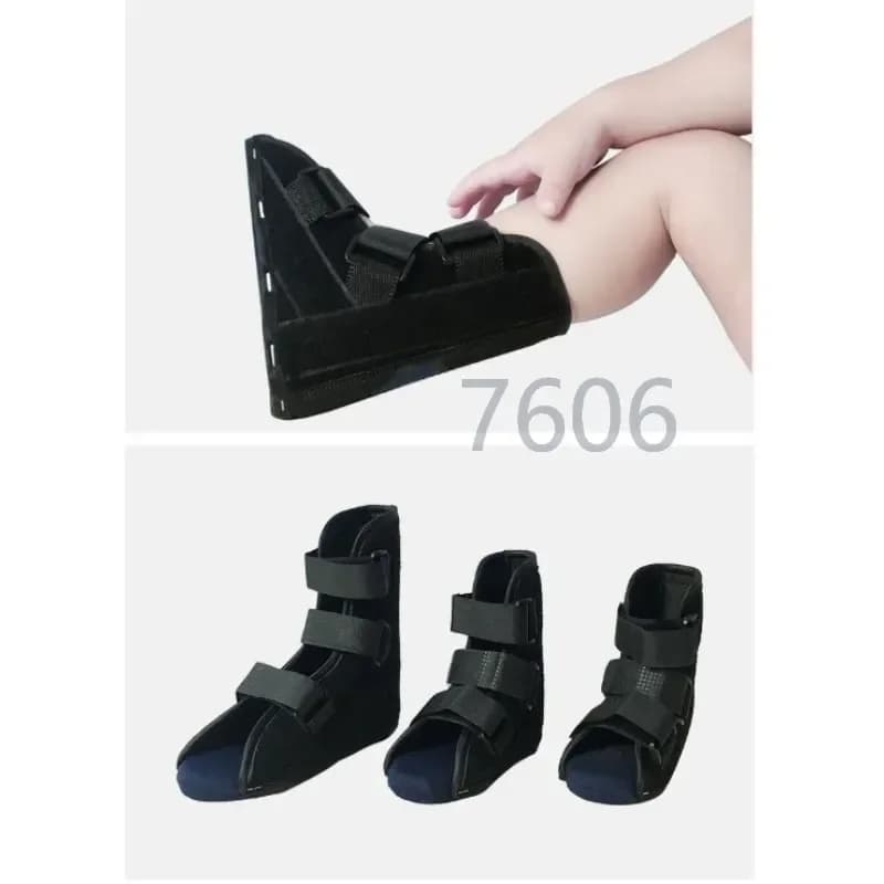 S/M/L Bambini Cavigliera Supporto Stecca Piede Ortesi Goccia Guardia Distorsione Ortesi Fratture Cavigliere Per Primo Soccorso plantare
