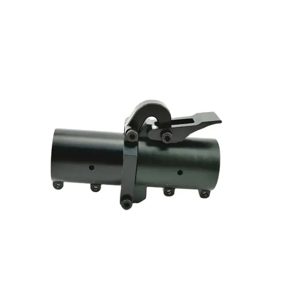25mm 30mm 35mm 40mm Tubo di Collegamento Unione Braccio Pieghevole Orizzontale Tubo Giunto Cerniera di Alluminio di CNC per UAV Multicopter Drone