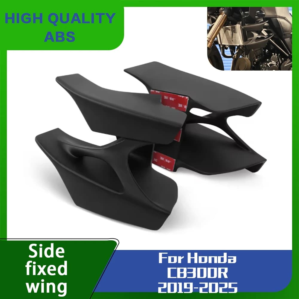 Per Honda CB300R CB300 R 2019-2025 2024 nuovi accessori ala laterale spoiler laterale moto spoiler anteriore spoiler inferiore ala fissa