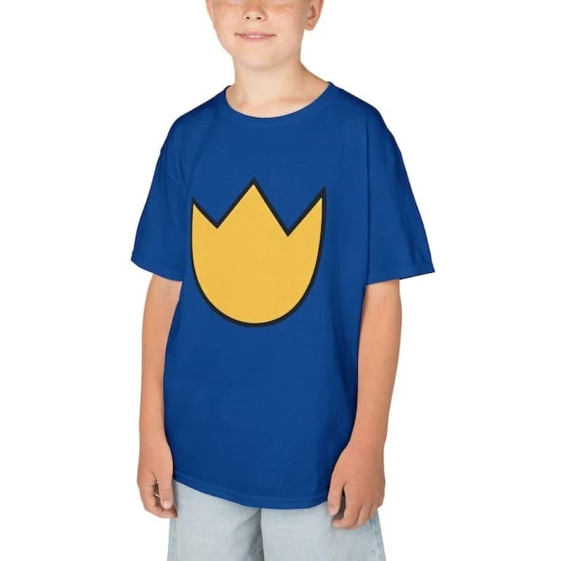 T-shirt per bambini e ragazzi con distintivo Dogman Uniform, 100% cotone, traspirante, morbida, a maniche corte, per ragazze e ragazzi, con grafica simpatica e divertente