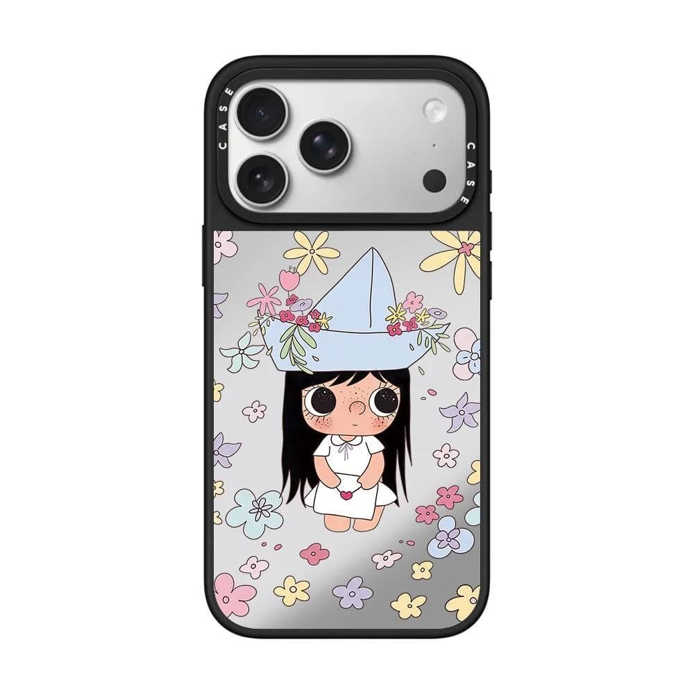 Nuova Custodia Anti-caduta per iPhone 14/15/16/17 Pro Max, Design Carino e Femminile