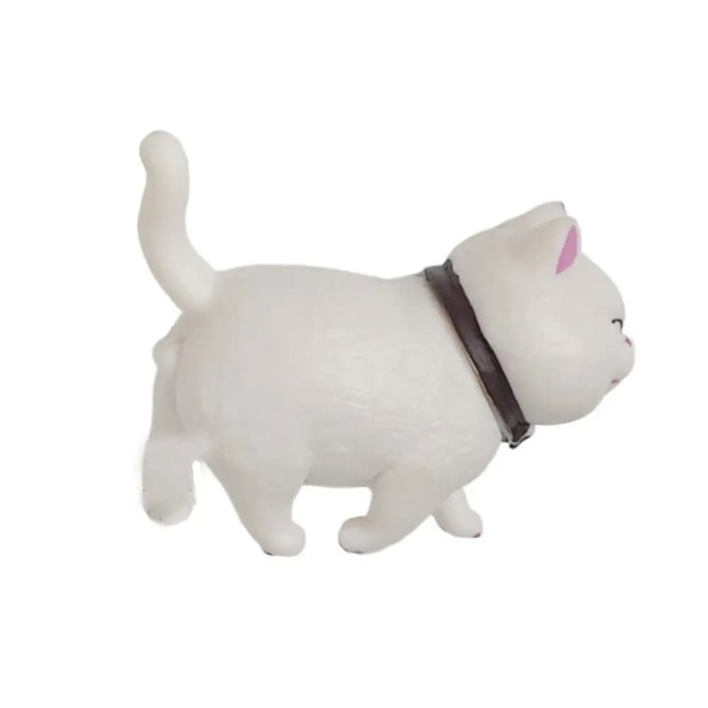 Maniglie per cassetti in resina a forma di gatto, ganci da parete a cartone animato, maniglie per armadietti multiuso durevoli per la cameretta dei bambini