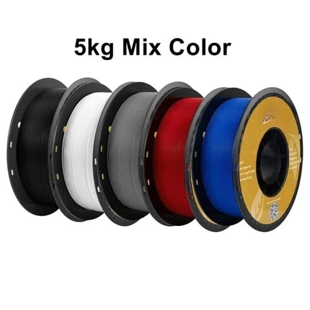 Standard 1kg/roll 3D Printing Filaments Mix Color Local Shipping Top PLA Filament 1.75mm 5/10KG pla Plastic For 3D Printer