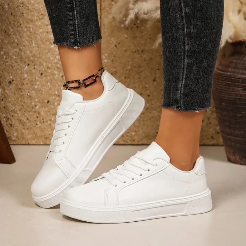 Women Platform Sneakers Plus Size Spring Casual Vulcanized Shoes Ladies Thick Bottom Shoes