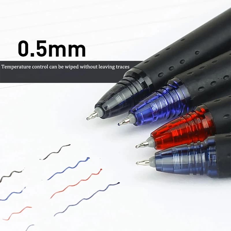 Penna Gel Cancellabile PILOT Frixion 0.5mm BLRT-FRP5 con Inchiostro a Controllo di Temperatura, Forniture Scolastiche, Cancelleria Carina
