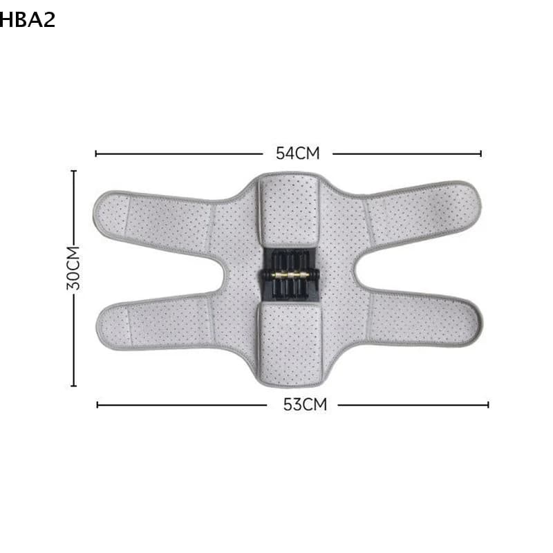 Dispositivo di assistenza al ginocchio con molle di rimbalzo, supporto esoscheletrico traspirante antiscivolo, stabilizzatore a molla regolabile per articolazioni