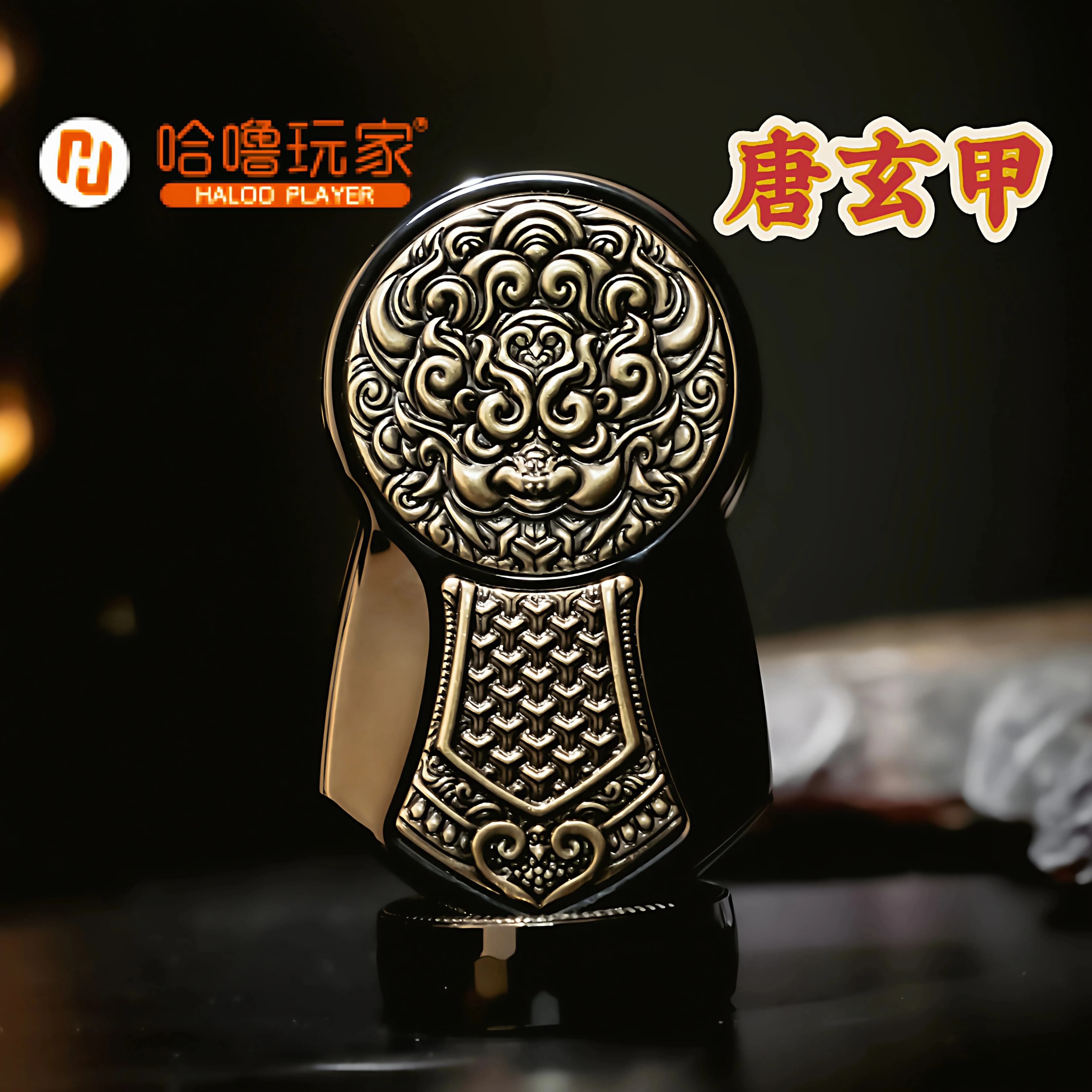 HalooPlayer Tang Xuanjia Slider Fidget Spinner EDC Giocattoli Antistress Antiansia Hand Spinner per Adulti e Bambini