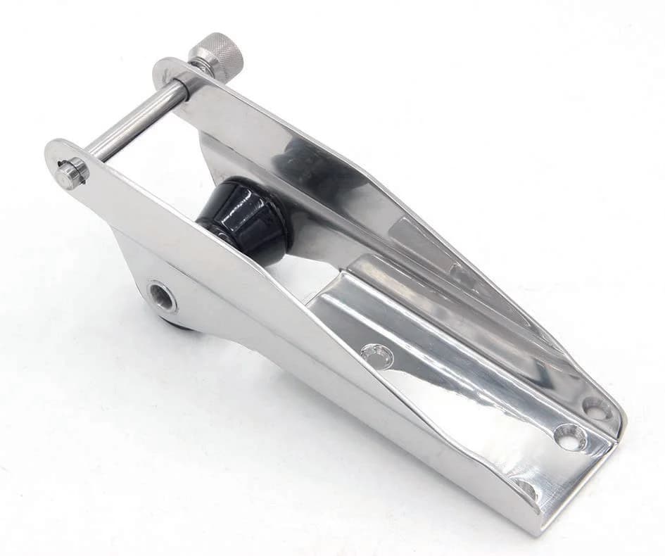 Mirror Polished Stainless Steel 316 Bearing Anchor Bow Roller for Boat Parts Marine Accessories Equipment 10kg-30kg New