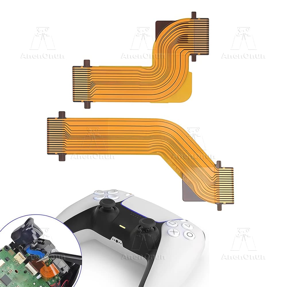 Cavo flessibile L2 L1 R2 R1 per parti di ricambio del controller PS5 BDM-010 Gamepad Kit di riparazione cavo a nastro con pulsante trigger sinistro/destro