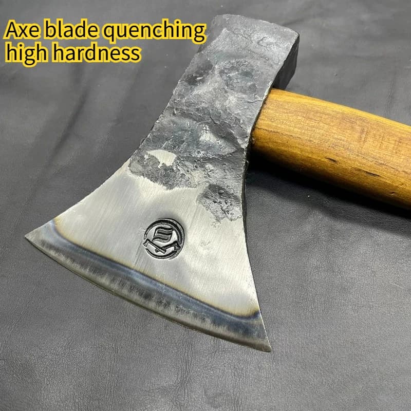NEW Multi Functional Spring Steel Hand Forging Hand Tool Household Chopping Wood Multi-purpose Survival Equipment