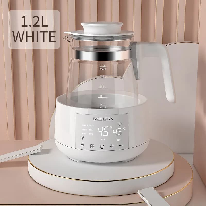 Electric kettle for infants Hot water dispenser for domestic use Smart mixer for powdered milk at constant temperature