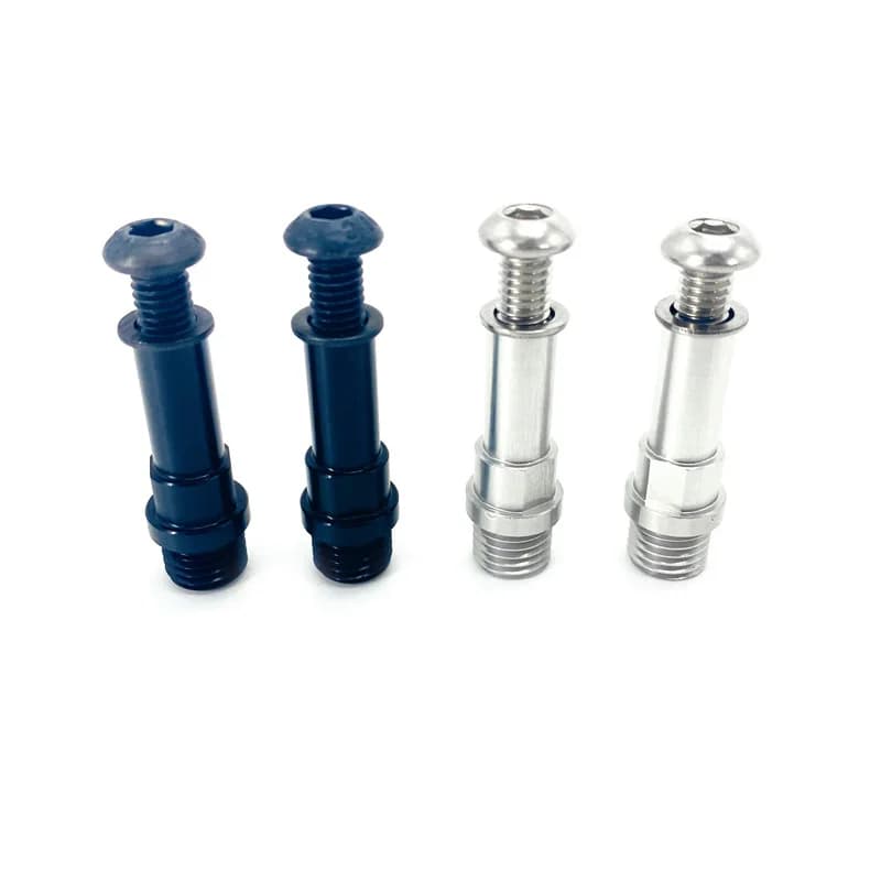 Bicycle V brake support 10mm M10 aluminum alloy V brake Post MTB road folding bike V brake pillar silver black