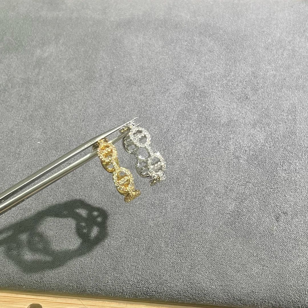 Anelli di Fidanzamento in Argento Sterling 925 per Donna, Popolari Anelli Nuziali, Regali per Feste