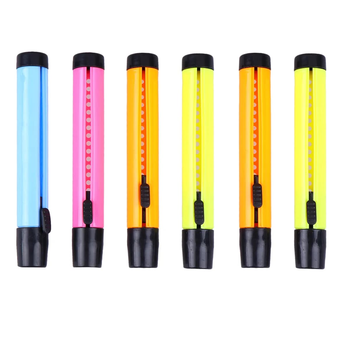Set di 6 Porta Gessetti per Biliardo, Accessori per Stecche da Biliardo, Contenitore con Clip Regolabile Automatico per l'Insegnamento