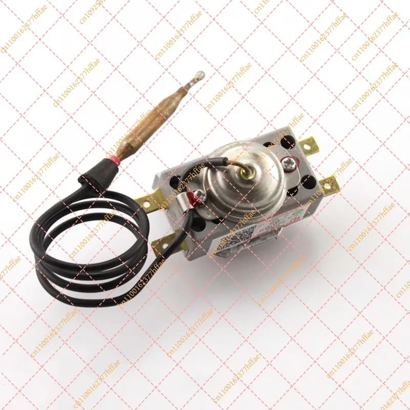 WQS93-12 Thermostat for Electric Water Heater, 20A AC 250V 4-Pin Kettle Thermostat
