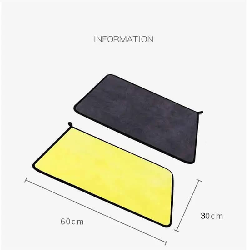 AA77 Absorbent Bathrobe for Pets Soft Fiber Bath Towel Comfortable cleaning for pets, cleaning products