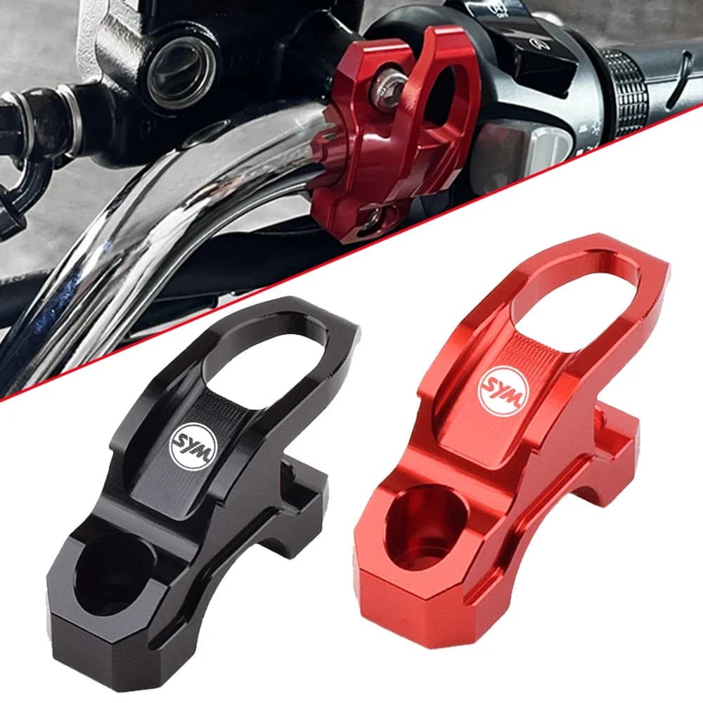 Accessori moto Borsa per bagagli Gancio Artigli Gancio Grip Casco Supporto a mano per SYM JET-X 125 150 X125 X150 JET 14 50 125 200