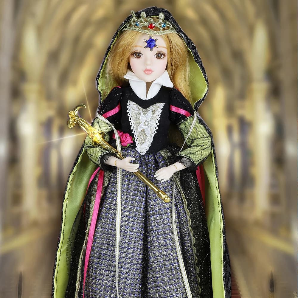 1/6 BJD MMGirl TAROT CARD Doll corpo articolare 30 cm Confezione regalo Premium confezione regalo giocattolo per ragazza