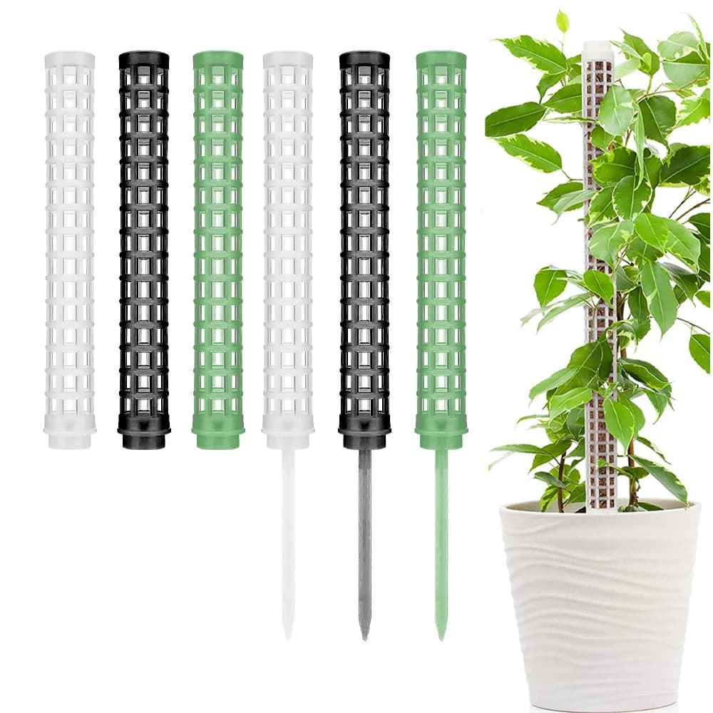 Piante rampicanti bastone supporto per piante traliccio telaio acqua sfagno muschio colonna palo per viti di fiori in vaso estensione rampicante