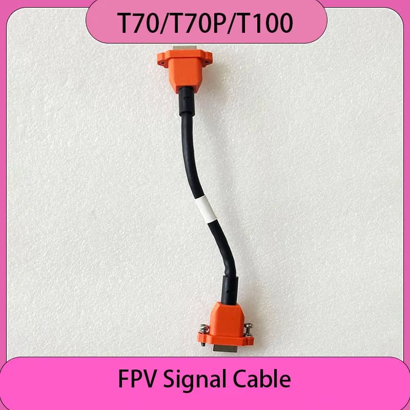 New T70 T70P T100 FPV Signal Cable for Agras Agriculture Plant Protection Drones Repair Parts