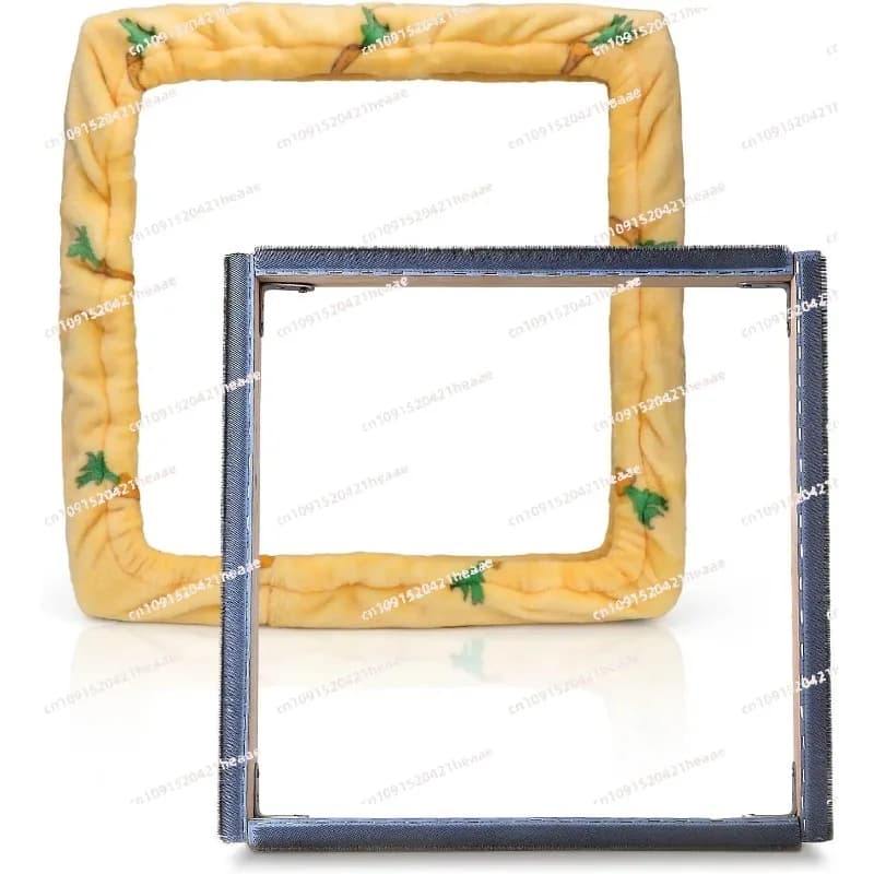 Suitable for Rug Hooking Frame, with Frame Flannel Cover，Square Punch Needle Frame,Gripper Strip Frame,