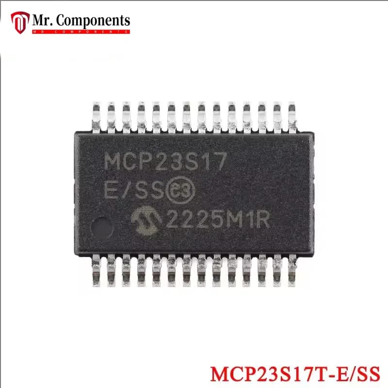 1PCS MCP23017 16bit I/O Modulo Scheda di Espansione Spille PCB IIC I2C Interfaccia a GIPO Convertitore 25mA1 per Arduino MCP23017T-E/SS Nuovo