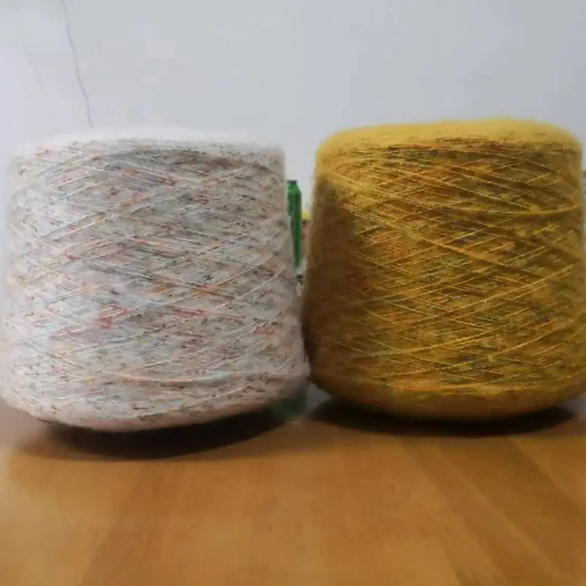 Filato di nylon Mohair per lavorare a maglia all'uncinetto per bambini, filo di peluche, cappello scialle maglione fai da te, 500 grammi, 1 pezzo