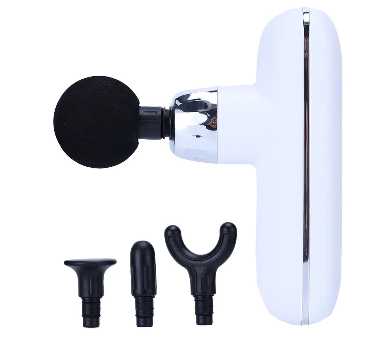 Multi-Level Adjustment Mini Wireless Electric Massage for Fitness, Relaxing Muscle for All Body, Mixed Massage Gun with Brushless Motor