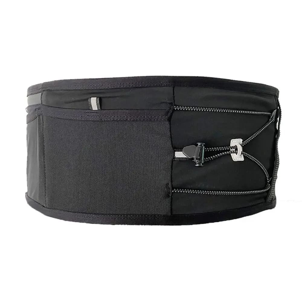 Marsupio da Corsa Traspirante, Borsa per Telefono, Marsupio Elastico in Rete, Leggero e Capiente per Sport