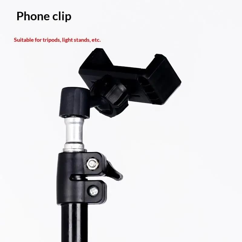 【AD】Phone/Mic Stand Universal 1/4inch Globe Design 360° Rotating Mobile Phone Tripod Head Holder For Boom Arms Microphone Stands