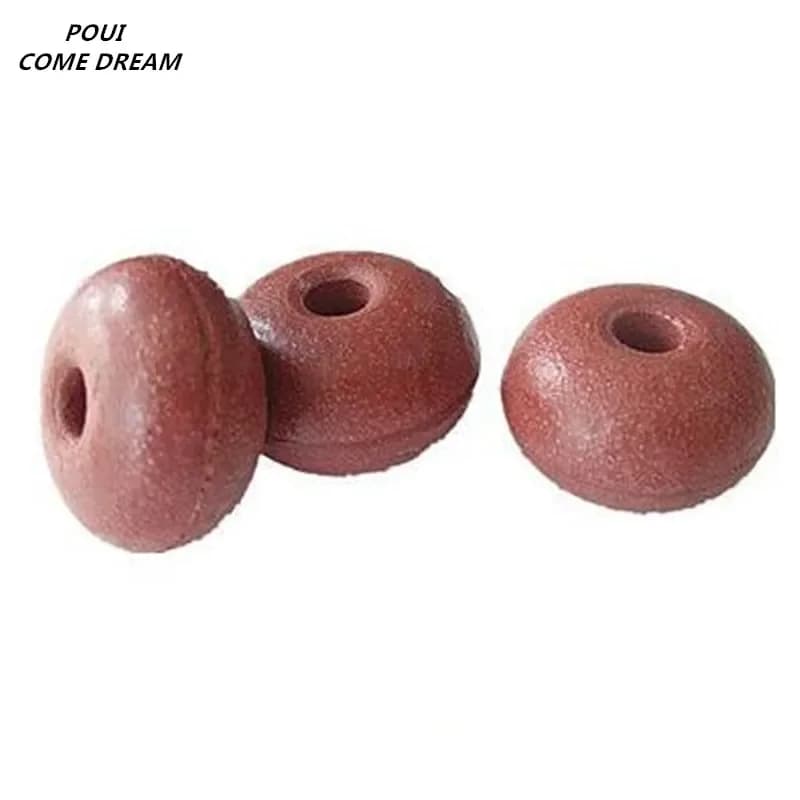 Attrezzi da pesca a sfera galleggiante in schiuma rigida ad alta pressione accessori per reti da pesca boa da pesca in PVC duro boa a canale di Swinning Mark