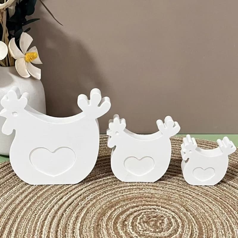 Stampo in silicone Stampi in resina Stampi per candele galline Stampi per gessi pollo fatti a mano