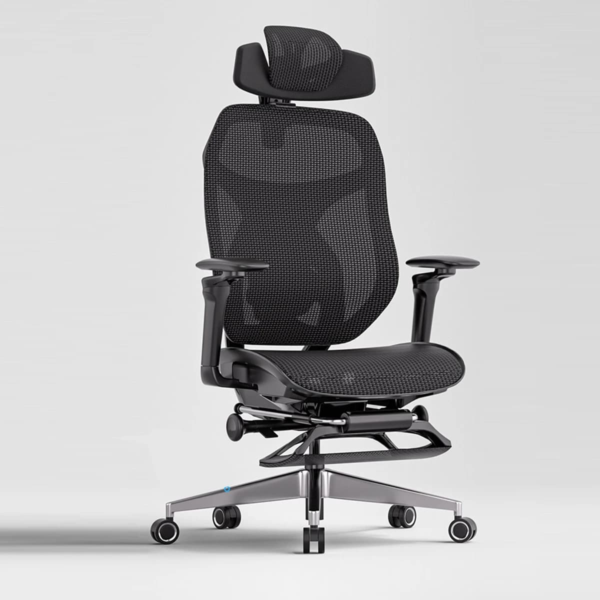 Office Chair Computer Ergonomic Gaming Chair Aluminum Alloy Base Lifting Design E-sports Chair Silent Wheels