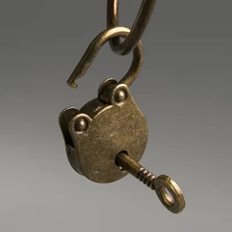 2 lucchetti mini in metallo bronzo antico, graziosi mini lucchetti a combinazione, lucchetti per cassetti, lucchetti per porte, piccoli lucchetti per armadietti per dormitori studenteschi, lucchetti per zaini domestici