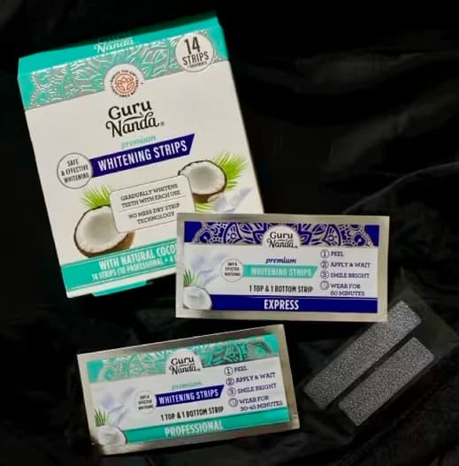 Denti al Gusto e Menta GuruNanda Premium, Care Dentale Sicura e Professionale per Denti Sani