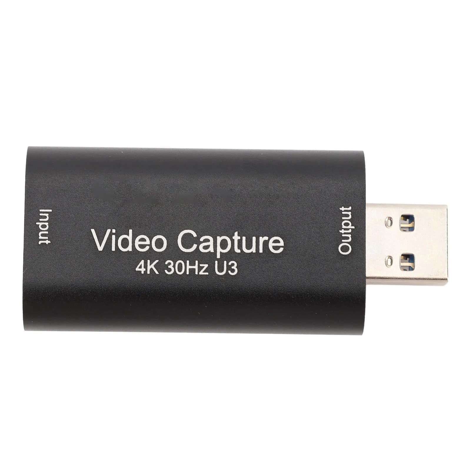 Scheda di acquisizione video 4K 30Hz professionale in lega di alluminio USB 3.0, compatta e con prestazioni stabili per lo streaming live