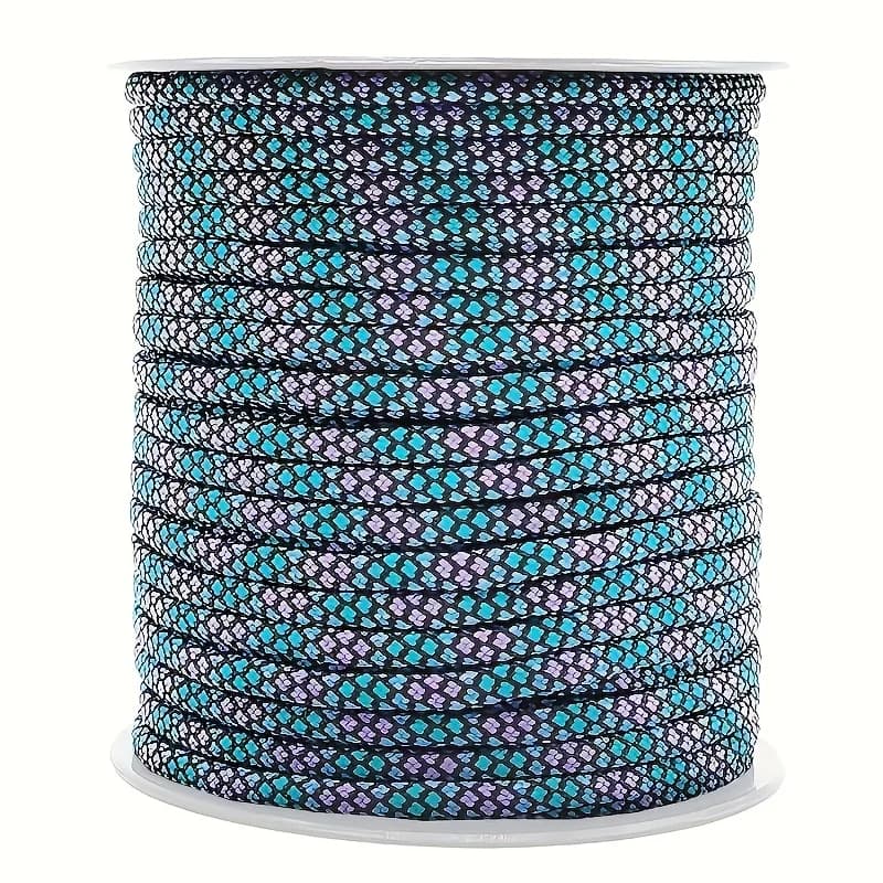 4 millimeters thick 50 meters per roll woven rope