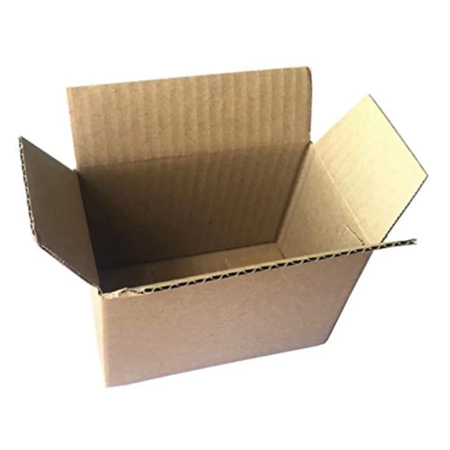 Small Shipping Box Mailers 5x3x3.5 Inch Cardboard Storage Mailer Box 25Pack Corrugated Cardboard Packaging Mailing Box