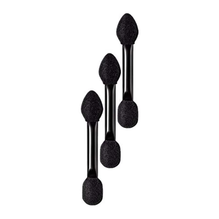 Makeup Masters Eye Shadow Applicators, 3 Count Packaging May Vary